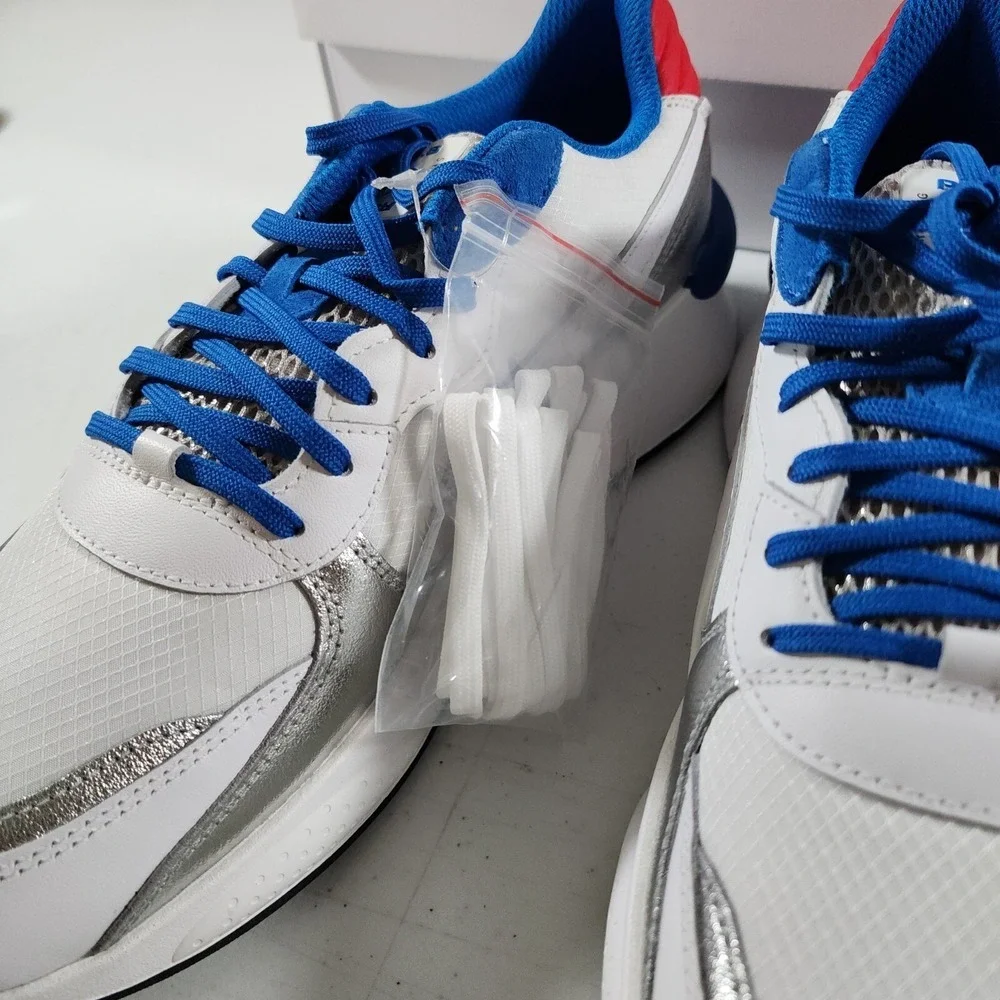 Puma RS-X Space Agency Nasa Sneakers Men's Size 10 2019 Silver Grey 372509-01 - Picture 9 of 16